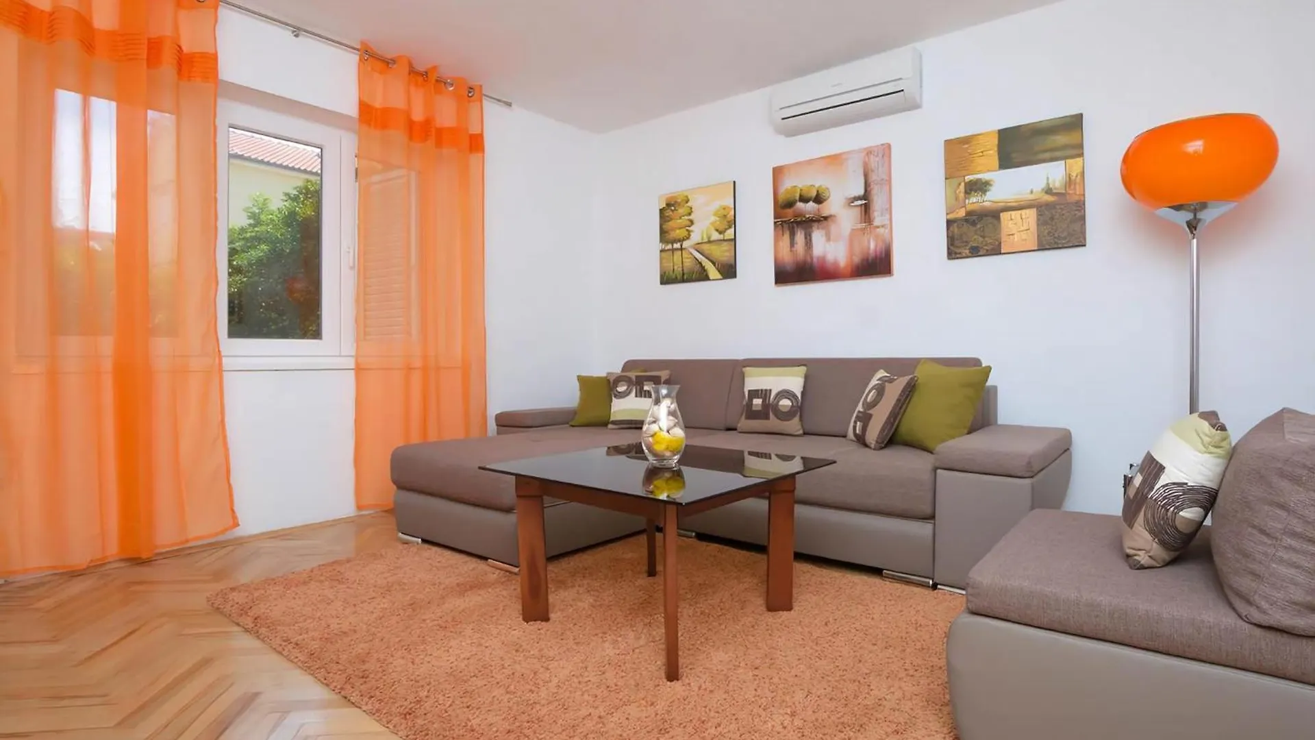 Maisonette Wohnung Jadranka Mit Separatem Eingang Baška