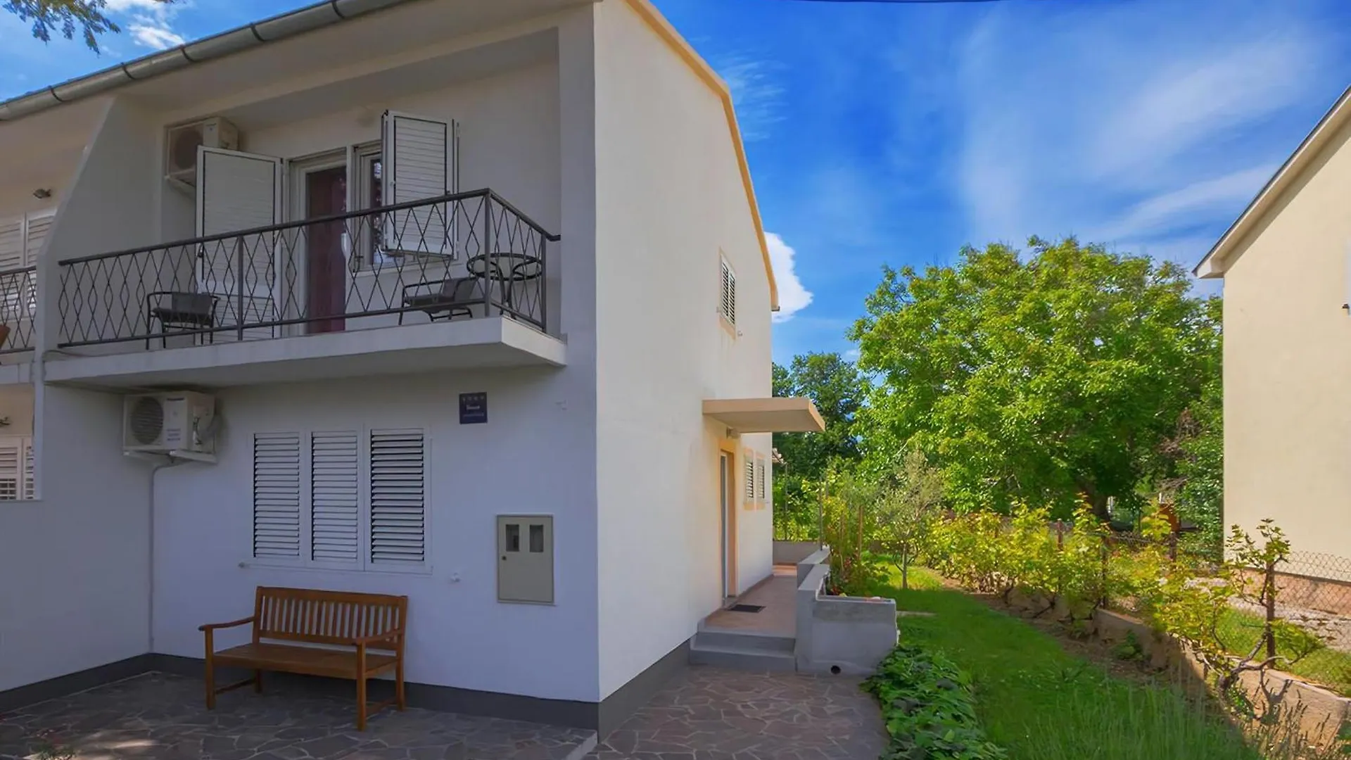 Maisonette Wohnung Jadranka Mit Separatem Eingang Baška